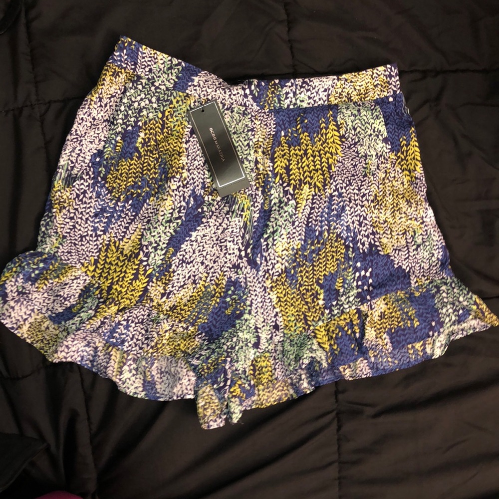 Silky bcbg shorts.